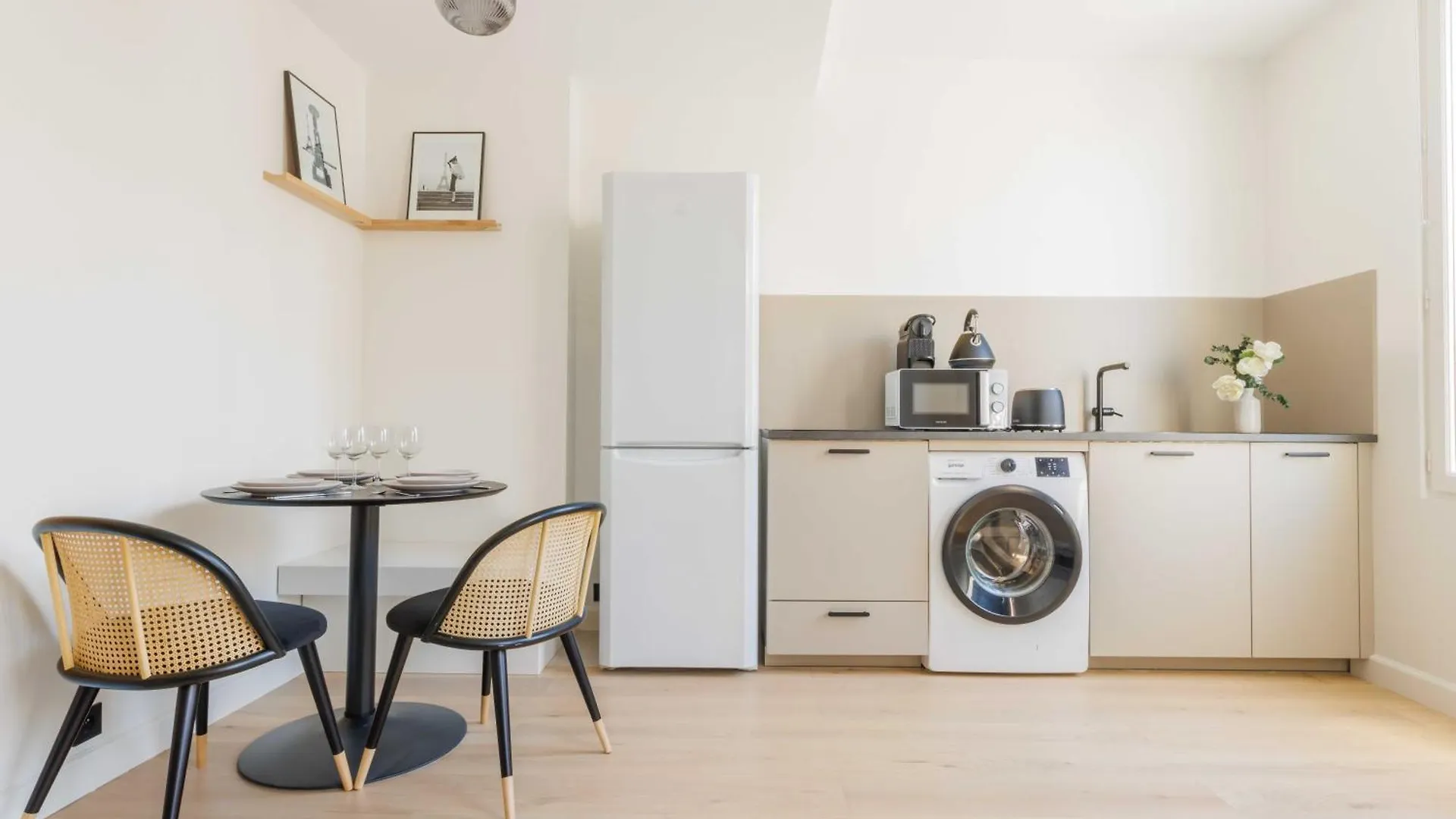 Chic Apartment 1Br-4P - Strasbourg-Saint-Denis Paris