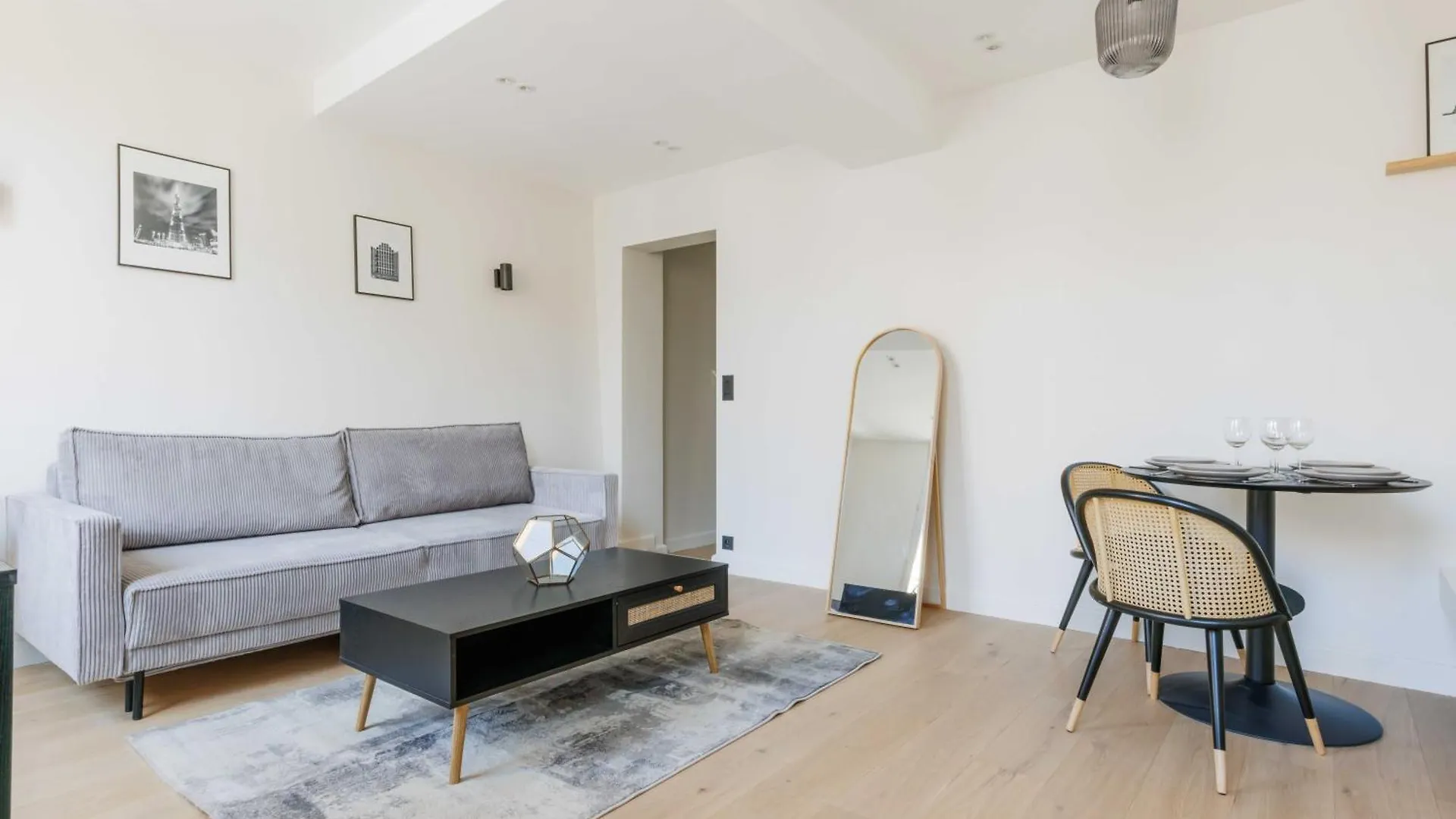 Chic Apartment 1Br-4P - Strasbourg-Saint-Denis Paris France