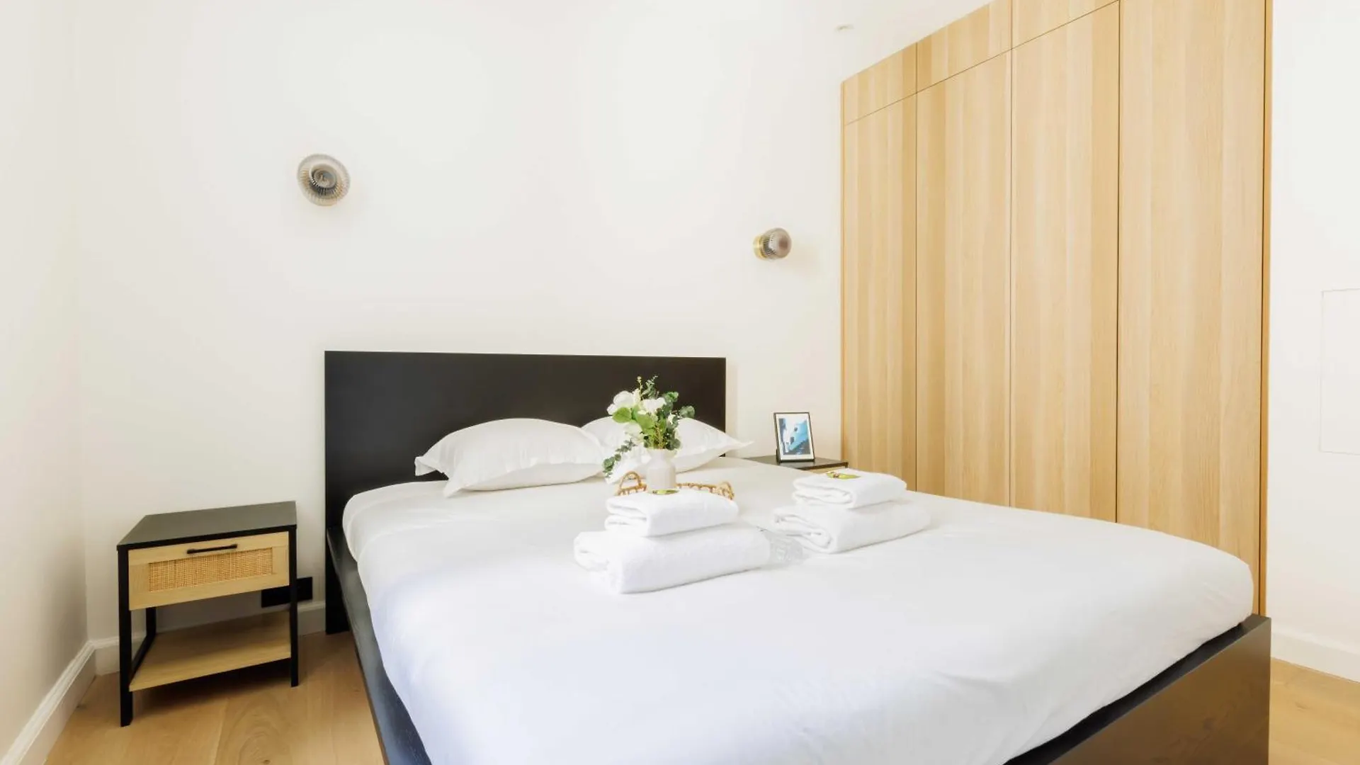 Chic Apartment 1Br-4P - Strasbourg-Saint-Denis Paris