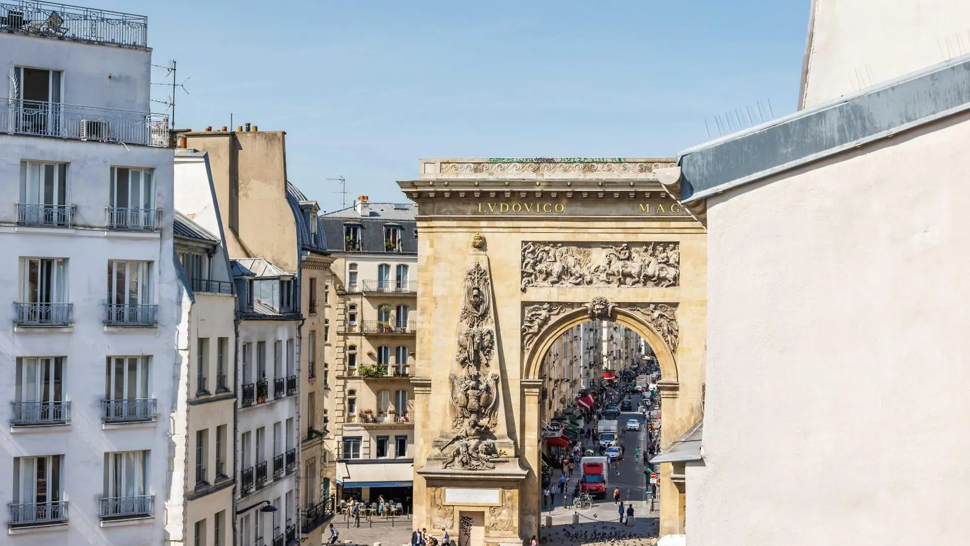 Chic Apartment 1Br-4P - Strasbourg-Saint-Denis باريس