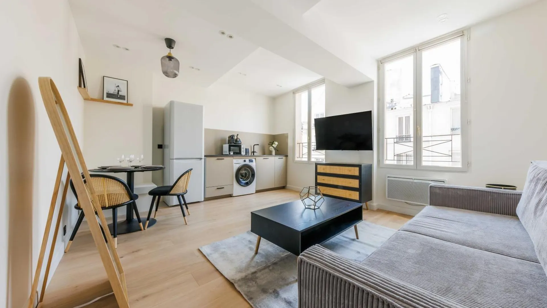 Chic Apartment 1Br-4P - Strasbourg-Saint-Denis باريس
